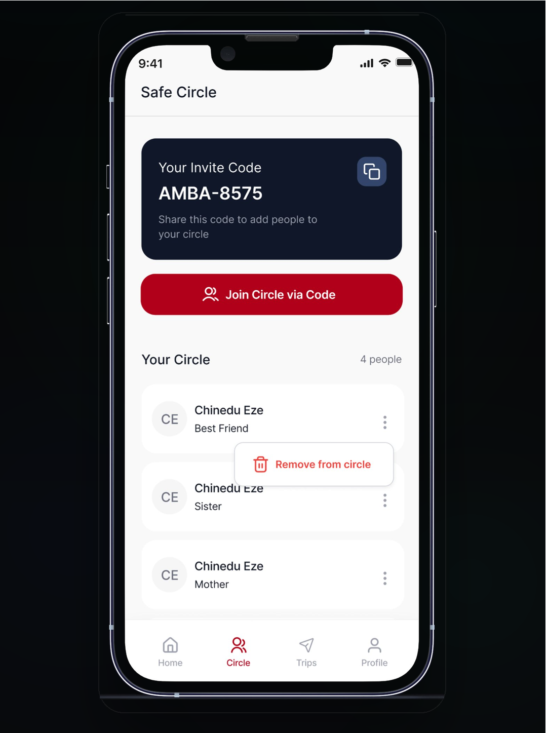 AMBA App Explore